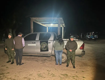 Caa Catí: En conjunto con Gendarmería, la Policía de Corrientes dio otro golpe contra el abigeato